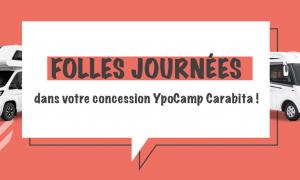 Folles Journées chez YpoCamp Carabita 33 !