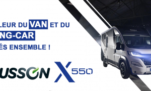 Découvrez le Nouveau Chausson X550 en exclusivité !