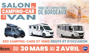 salon du camping car et du van bordeaux